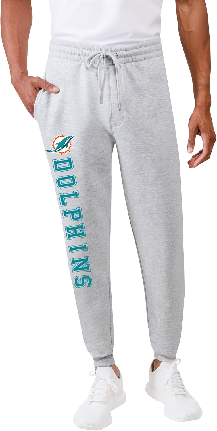 Ultra Game Men's NBA Official Super Soft Game Day Joggers