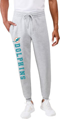 Ultra Game Men's Official NFL Super Soft Game Day Jogger Pants