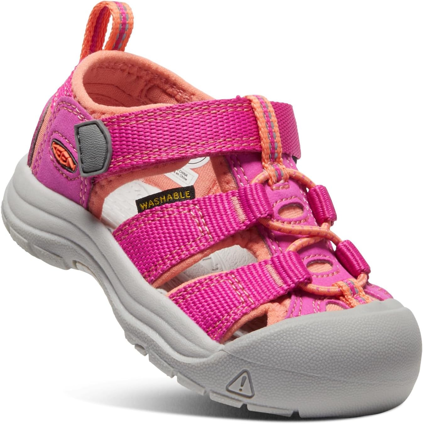 KEEN Unisex-Child Newport H2 Closed Toe Water Sandals Review