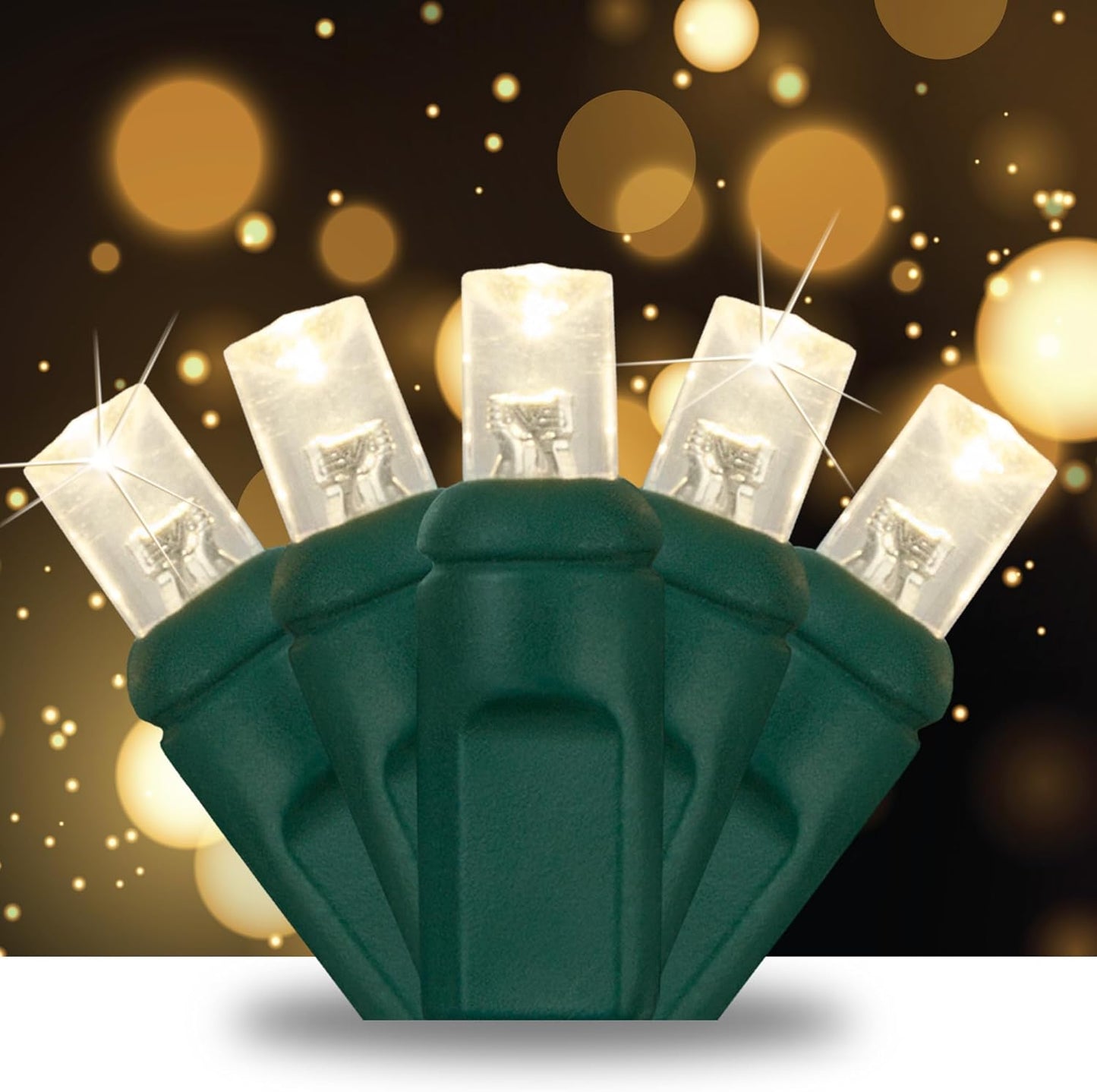 SoftTwinkle Slow Twinkling Christmas Lights for Elegant Decor