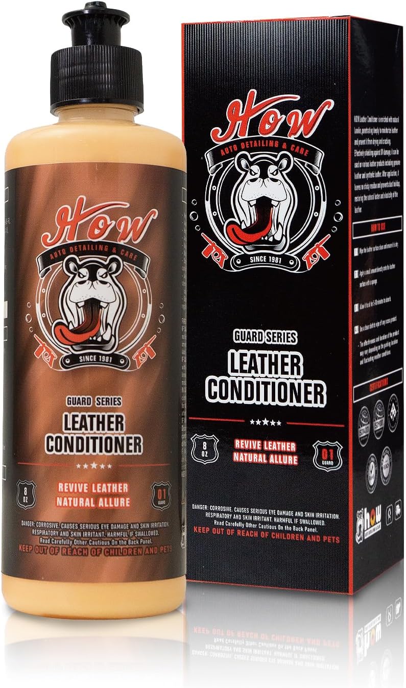 Ultra Nourishing Leather Conditioner (8oz)