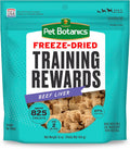 Pet Botanics Freeze Dried Beef Liver Training Rewards - High Value