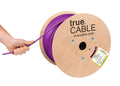 Cat6 Shielded Riser Bulk Ethernet Cable 1000ft - High-Speed Shielding