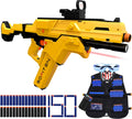 Automatic Toy Sniper Rifle with Tactical Vest and 150 Darts