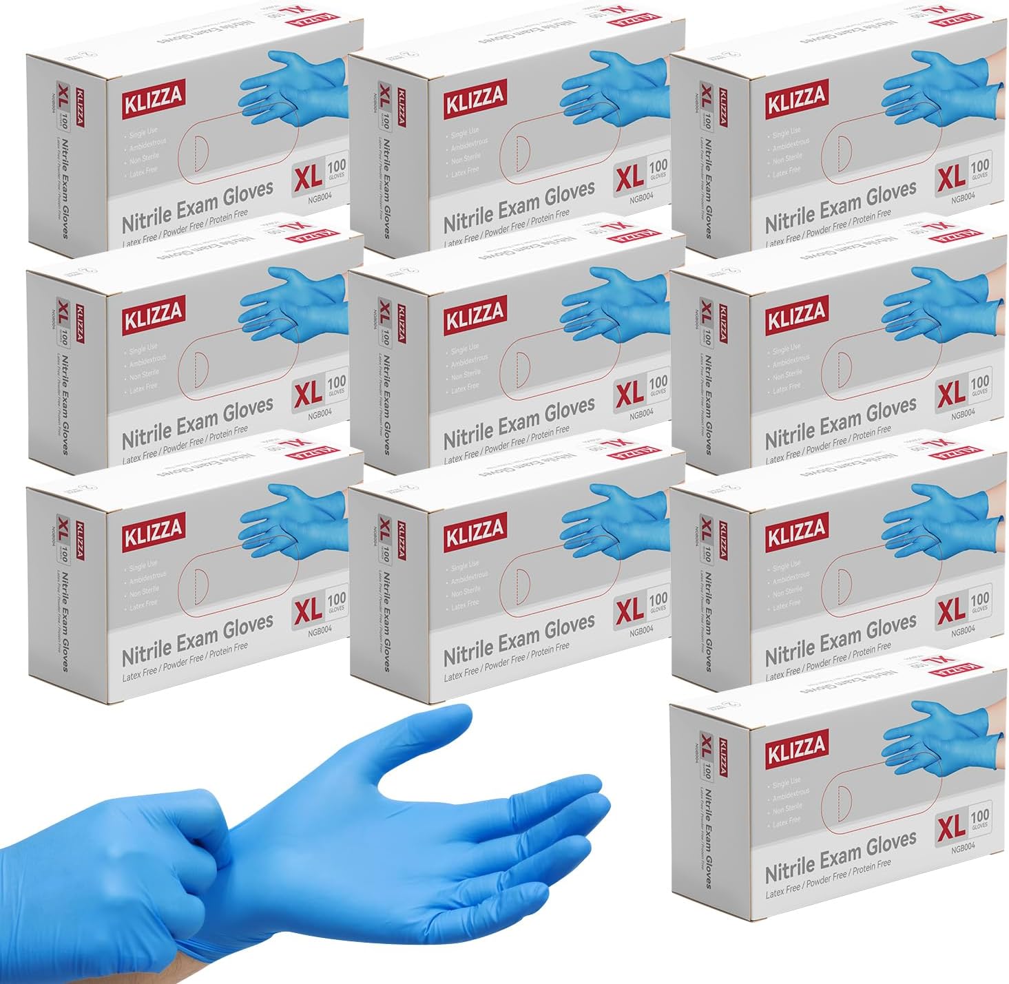 Nitrile Gloves Disposable for Cooking and Food Prep Tasks