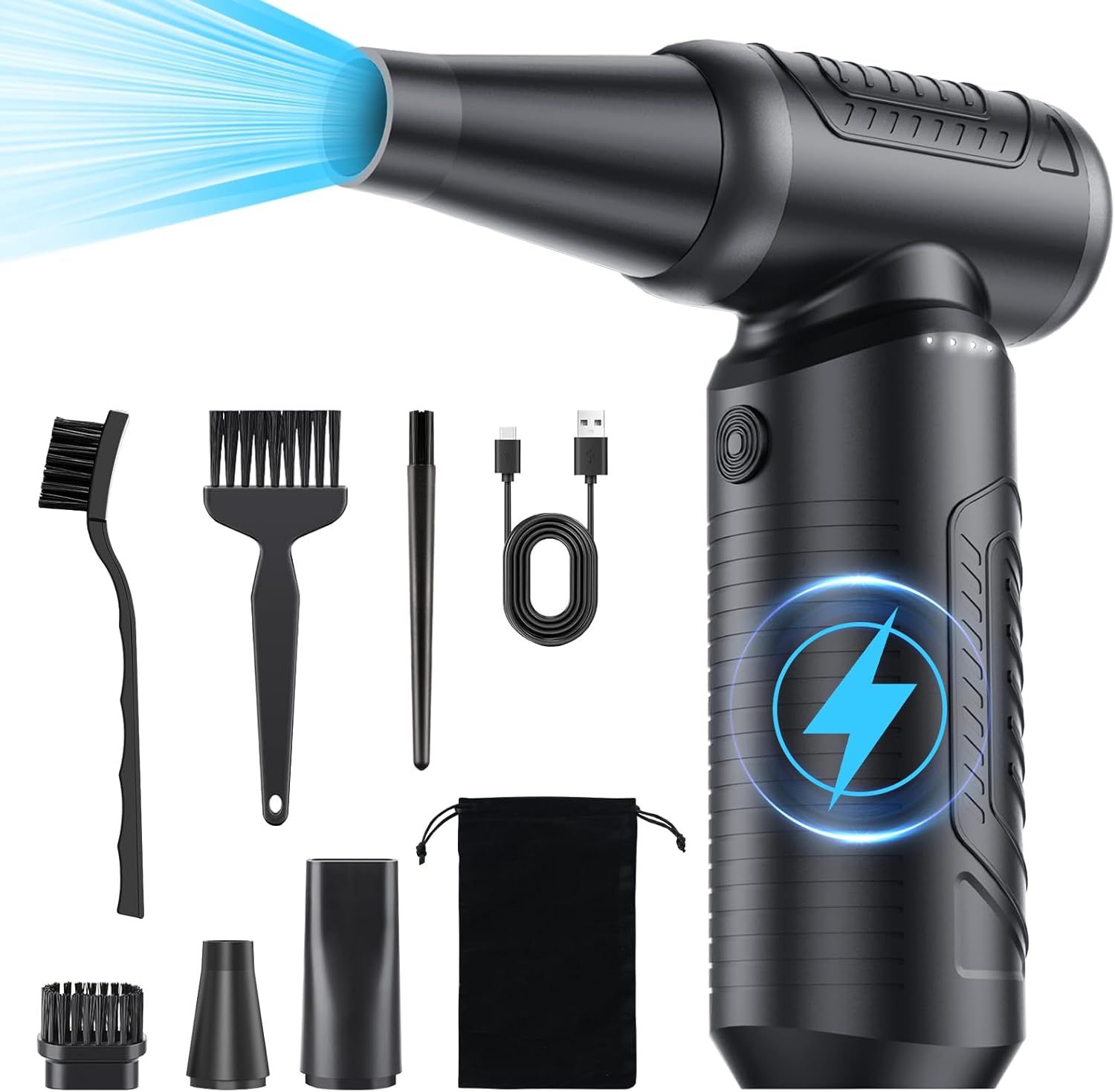 High-Speed Electric Air Duster BANKKY