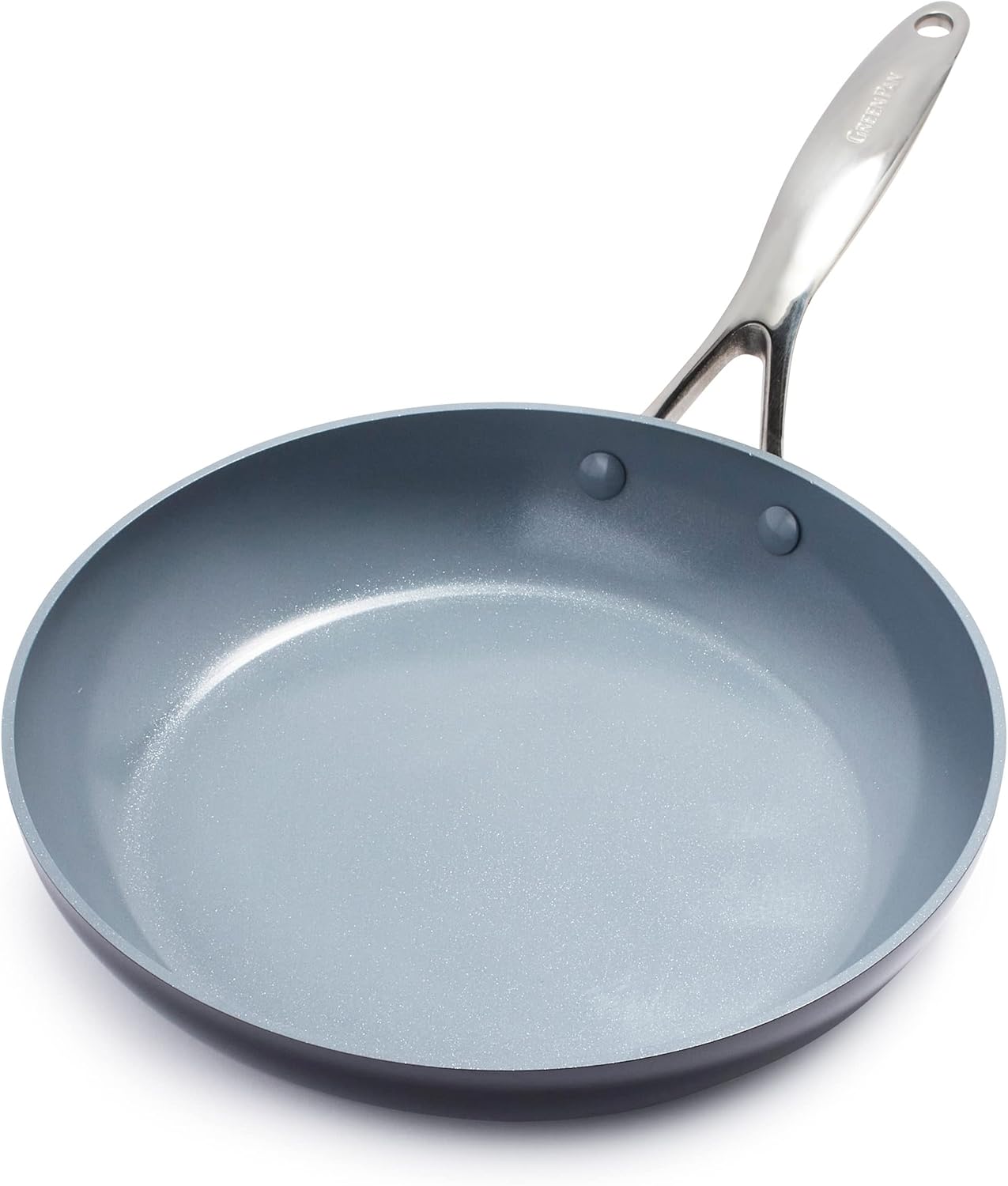 GreenPan Valencia Pro 12 in Frying Pan Skillet for Healthy Cooking