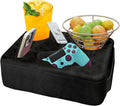 Couch Bed Cup Holder Pillow - 5 Hole Couch Drink Holder