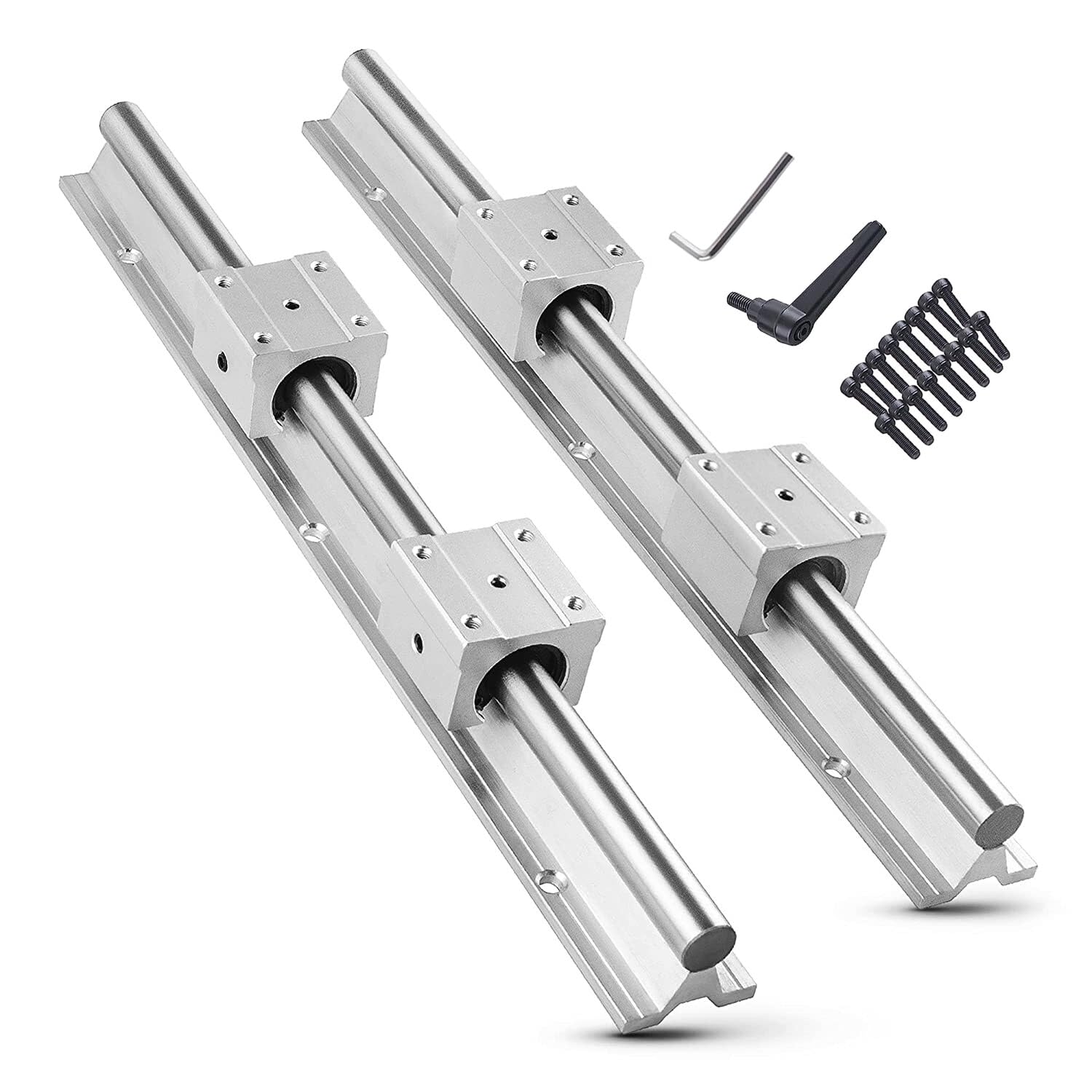 SBR16 Linear Rail Guide with SBR16UU Bearing Blocks for CNC