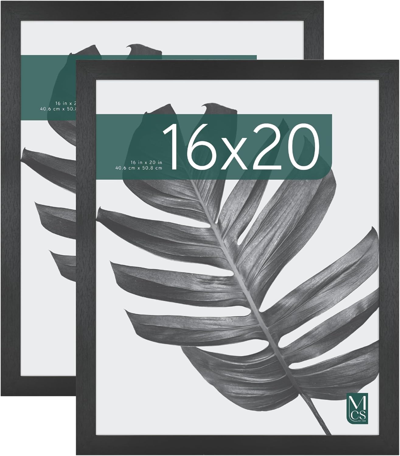 MCS Studio Gallery 16x20 Poster Frame for Photos & Art Prints