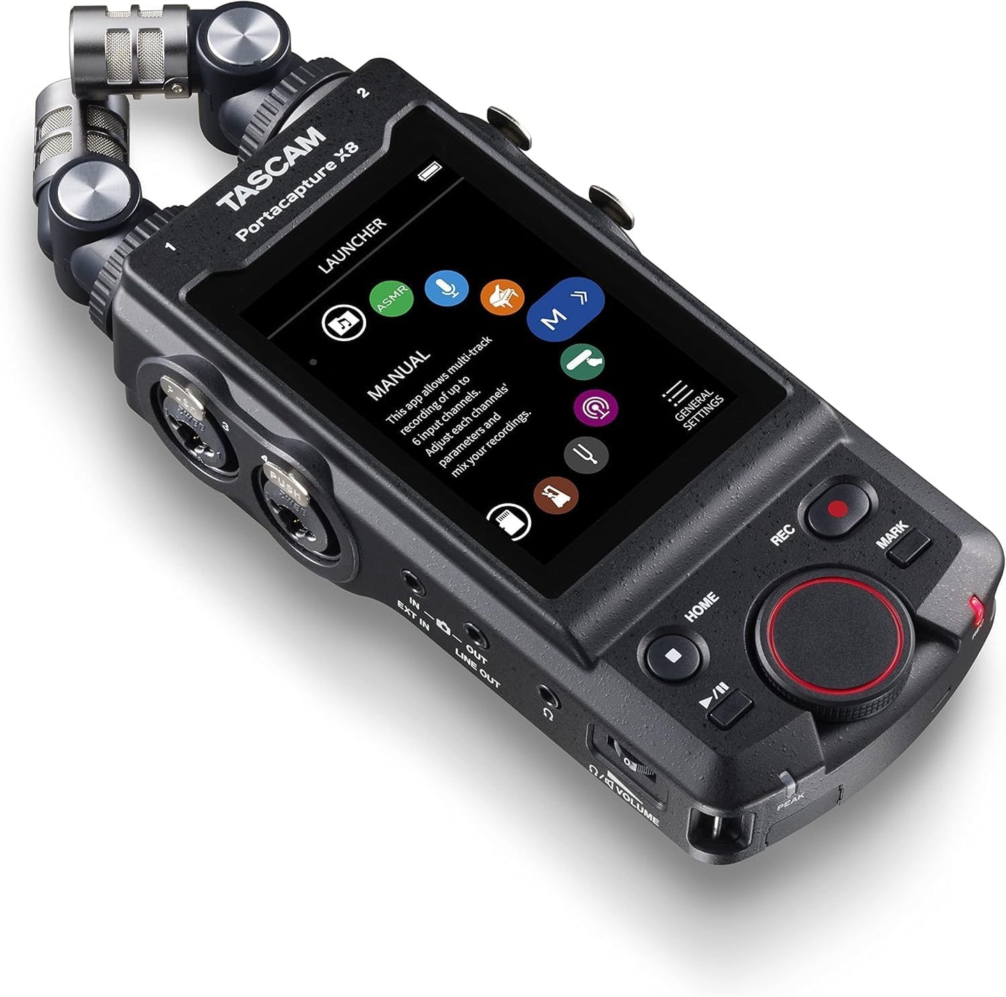TASCAM Portacapture X8 32-bit 8-Channel Multitrack Recorder