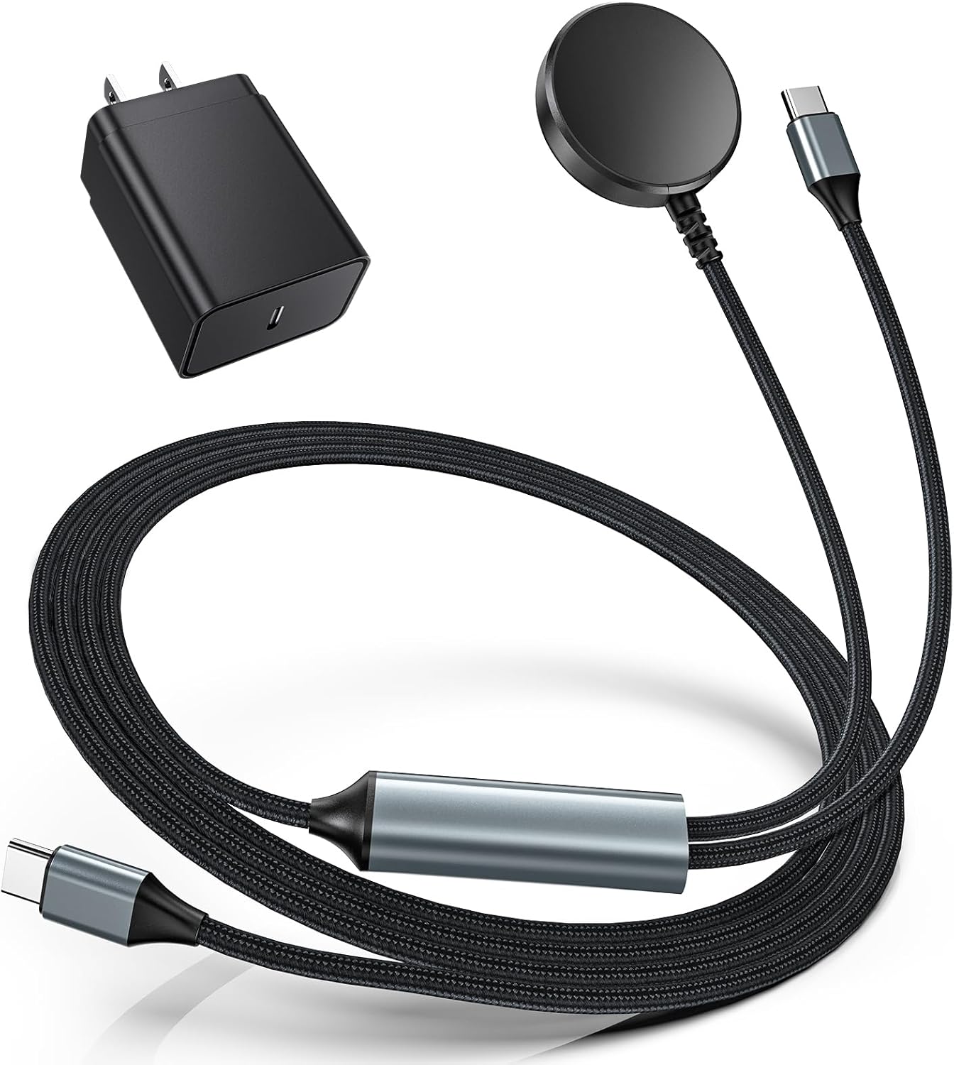 Ultra-Fast Charging Combo: NeotrixQI 2-in-1 Charger