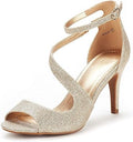 Fashion-Forward DREAM PAIRS Women's NILE Stiletto Sandals for Events