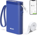 Nelko P21 Bluetooth Label Maker Machine with Tape - Compact Wireless