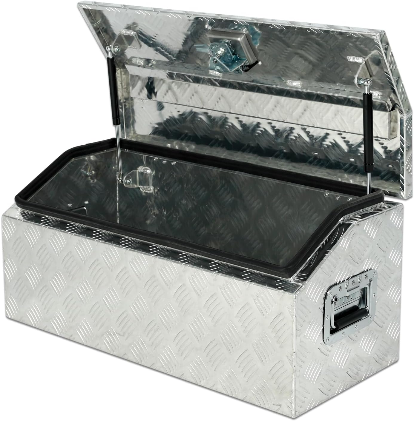 30 Inch Aluminum Trailer Tool Box for Truck Pickup ATV Storage