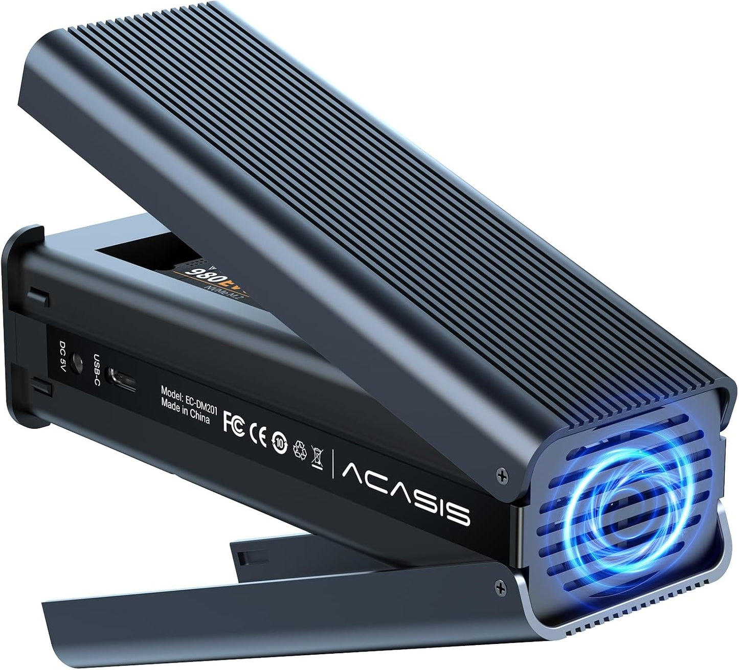 ACASIS Dual-Bay NVMe SSD Cloner & Duplicator