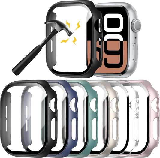 Ultra-Thin Scratch Resistant 6-Pack Apple Watch Case by Rontion