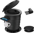 TRIPTIPS Upgrade Retractable Portable Toilet - Adjustable Height