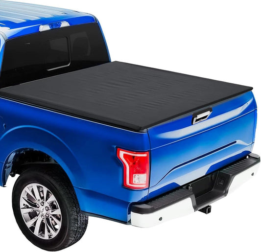 Soft Roll Up Truck Bed Tonneau Cover for Ridgeline 5ft 2017-2025