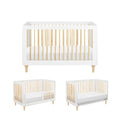 Babyletto Lolly 3-in-1 Convertible Crib with Conversion Kit - Smart