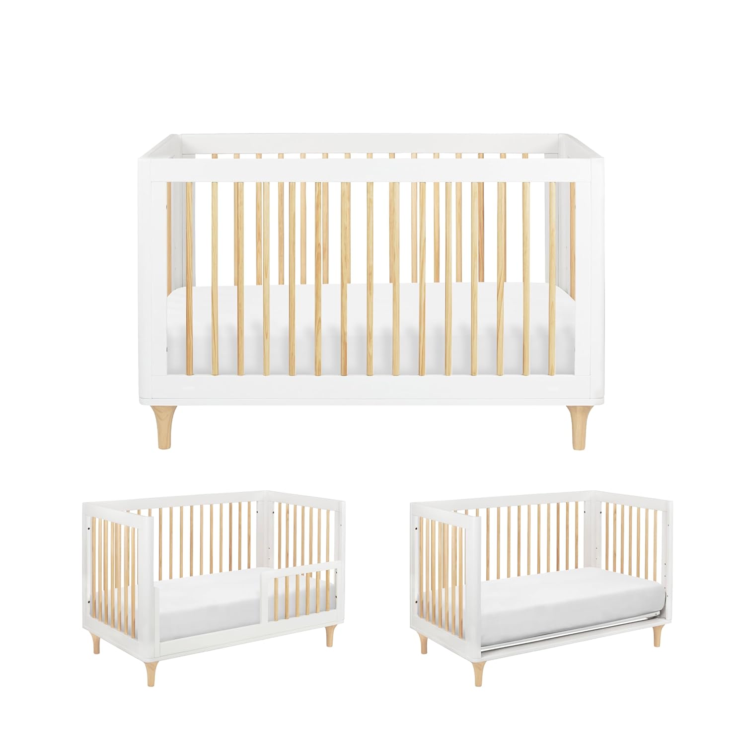 Babyletto Lolly 3-in-1 Convertible Crib for Modern Nurseries