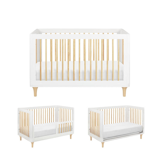Babyletto Lolly 3-in-1 Convertible Crib for Modern Nurseries