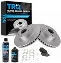 Front Brake Pad & Rotor Kit for 2005-2015 Toyota Tacoma - Direct Fit