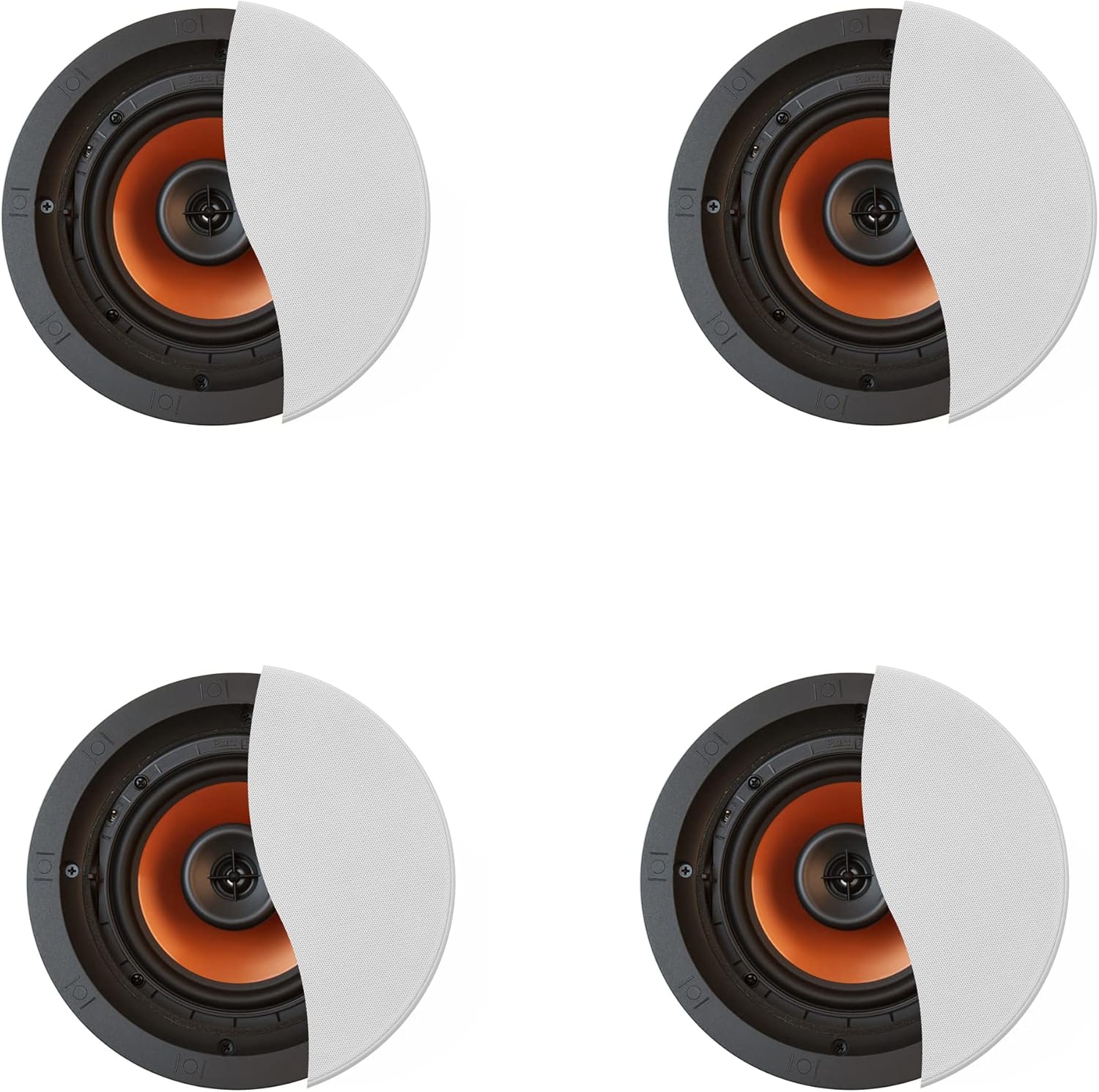 Klipsch CDT-3650-C II In-Ceiling Loudspeaker Four-Pack Review