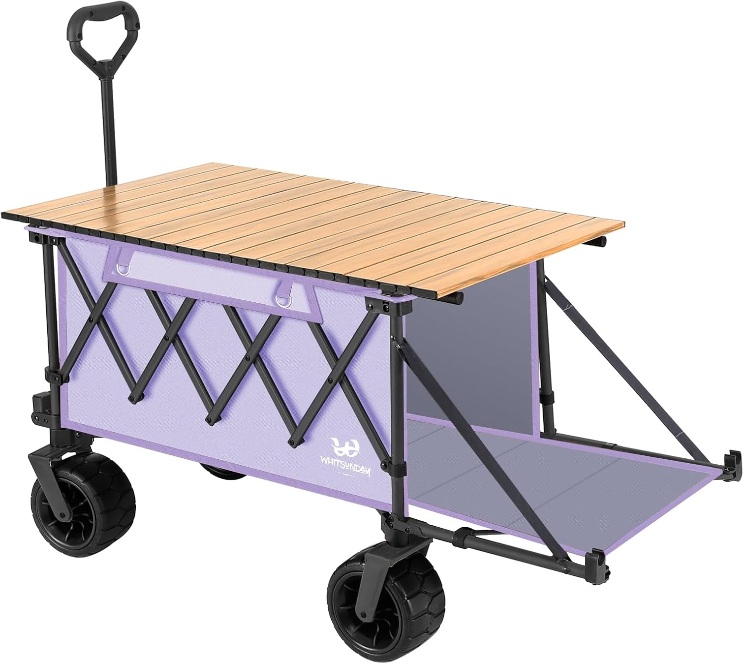 Whitsunday Collapsible Wagon with Tailgate for Outdoor Use