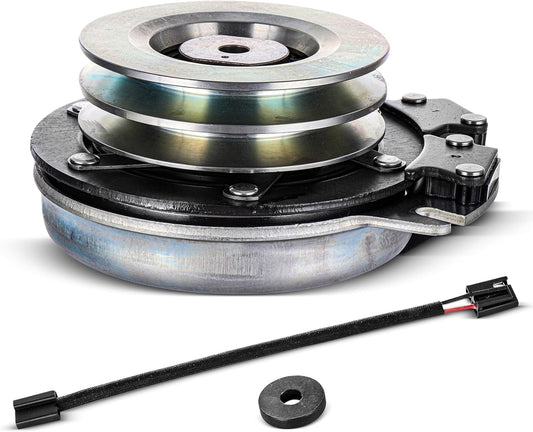SCITOO Electric Lawnmower PTO Clutch for Woods and Warner Models