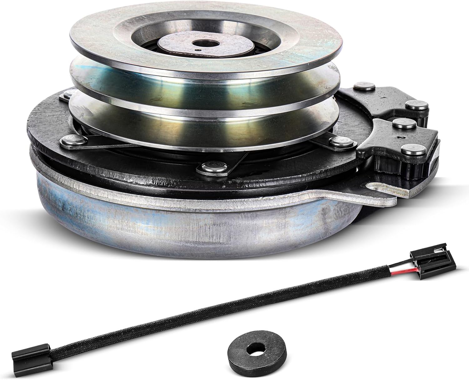 SCITOO Electric Lawnmower PTO Clutch for Massey Ferguson and More