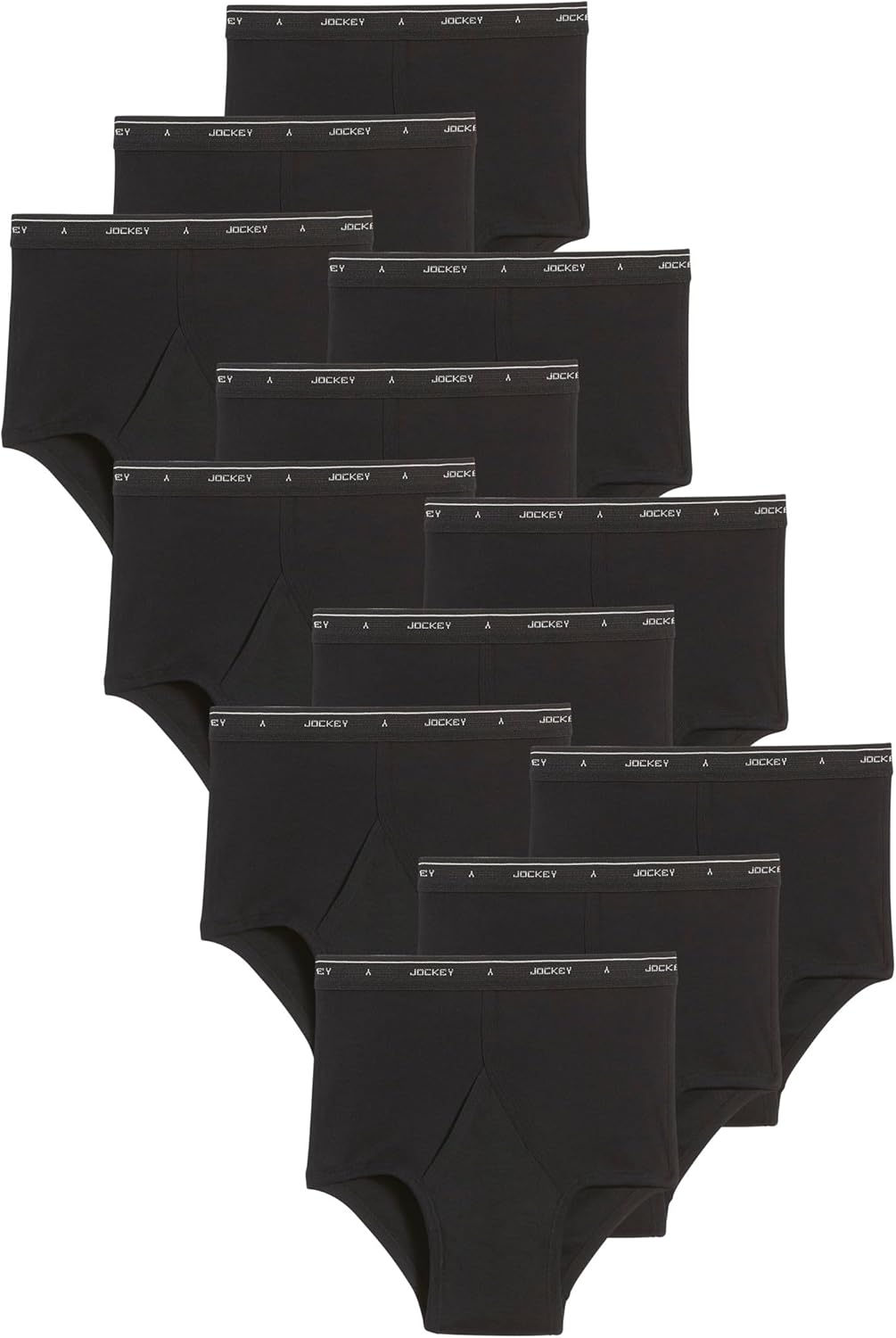 Jockey Men's Underwear Classic Full Rise Brief - 12 Pack Review
