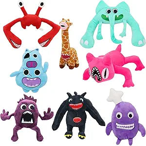 Jumbo Josh Plushies 10 inches Soft Monster Horror Stuffed Toy