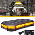LUMENIX 42 LED Roof Top Strobe Beacon Light Bar - High Visibility