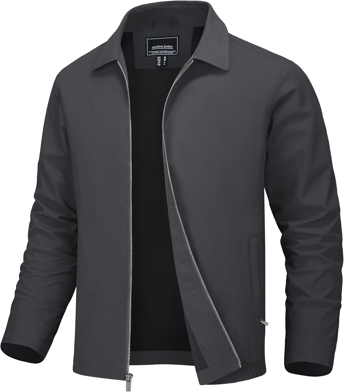 MAGNIVIT Men's Lightweight Jackets Stylish Golf Coat for All Occasions