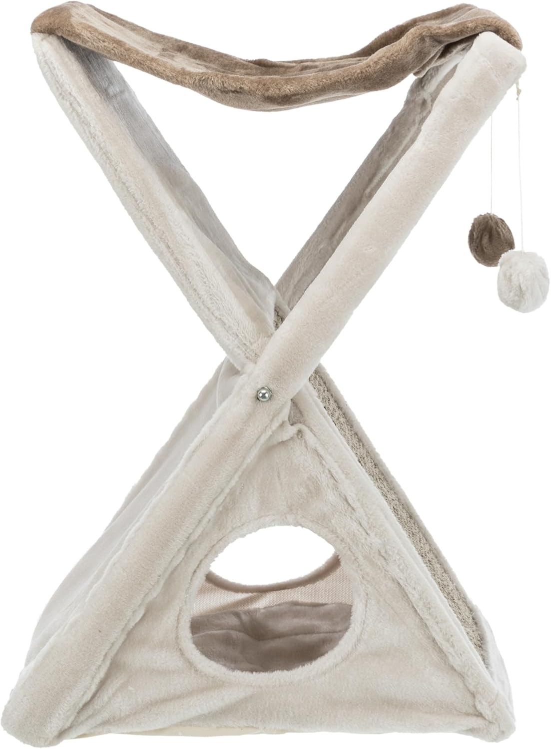 TRIXIE Miguel Fold and Store Indoor Furniture for Cats - Cozy Haven