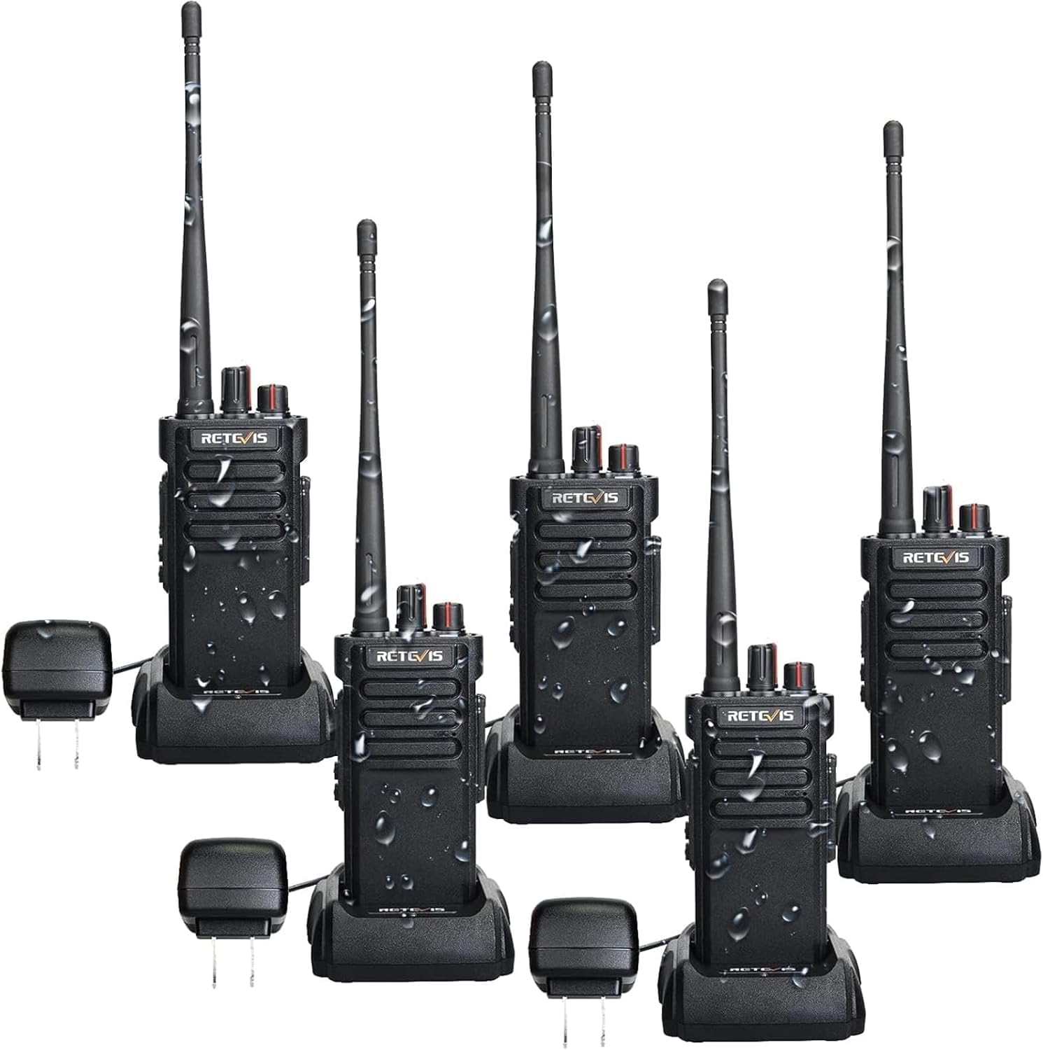 Retevis RT29 2 Way Radio Long Range for Heavy Duty Use