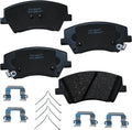 Bendix Premium SBC1912 Ceramic Front Brake Pads for Hyundai and Kia