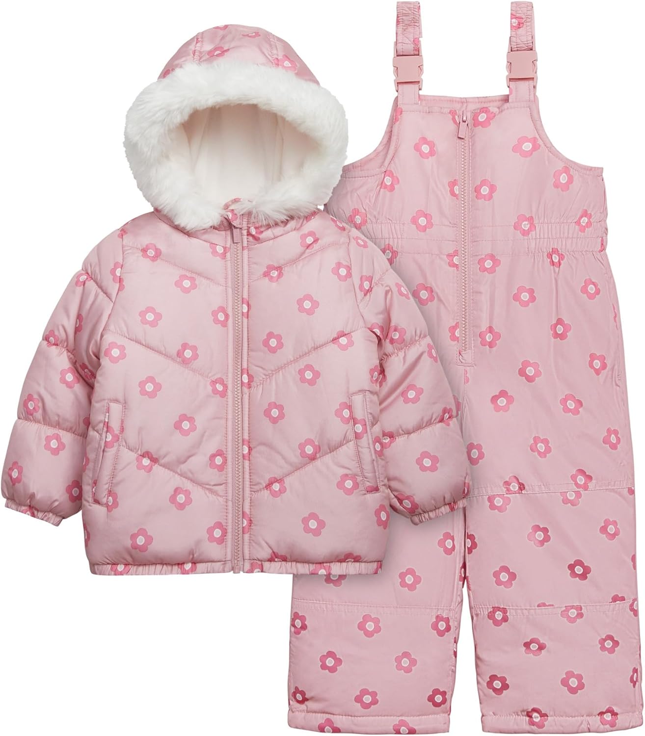 Carter's Girls 2-Piece Snowsuit for Ultimate Winter Fun