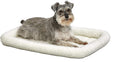 MidWest QuietTime Dog Bed for Medium Breeds, Ultra-Soft Fleece