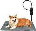 Niubya Pet Heating Pad for Dogs - Adjustable Temp, Timer, Waterproof