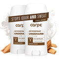 Carpe Underarm Antiperspirant Deodorant - Advanced Sweat Protection