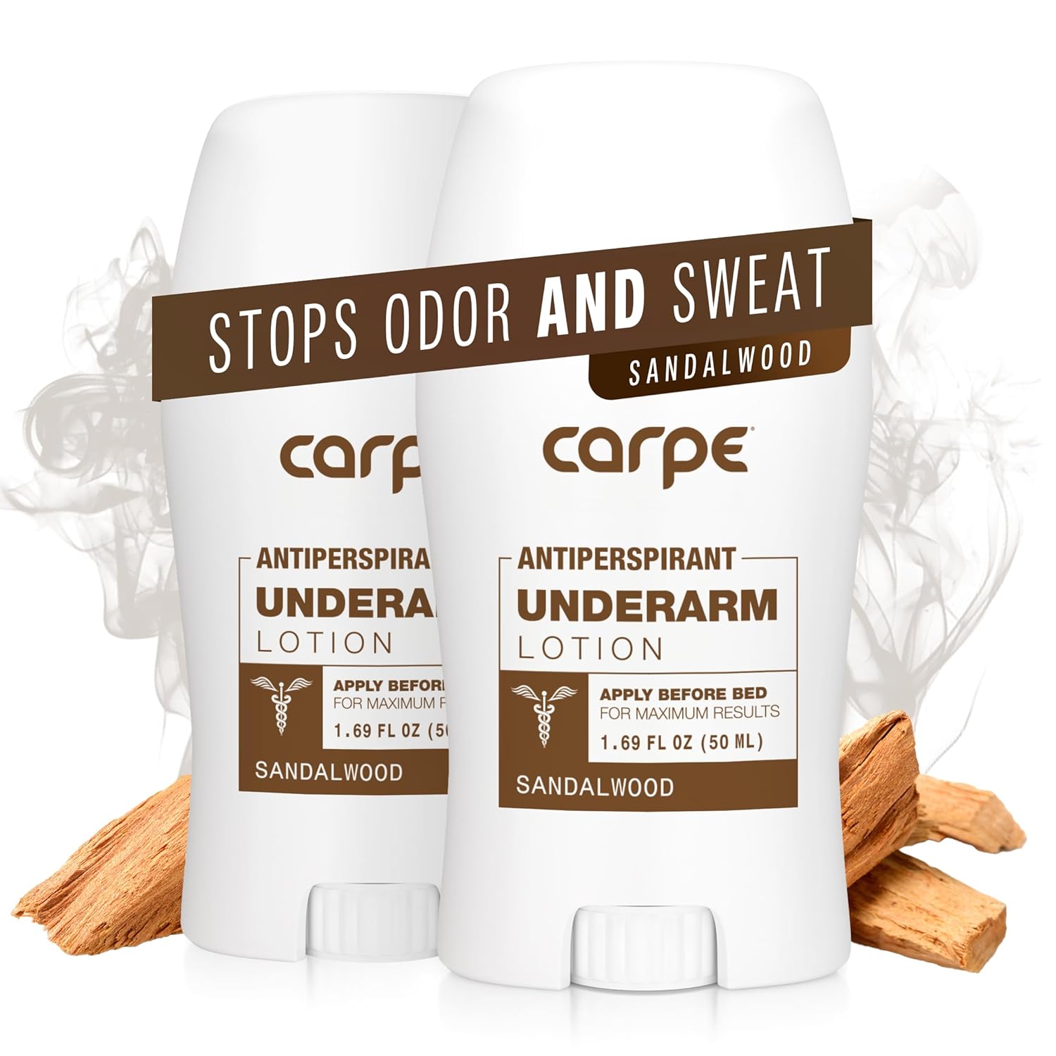 Carpe Underarm Antiperspirant Deodorant for Extreme Sweating