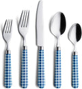 ANNOVA Silverware Set Stainless Steel Colorful Flatware - 20 Piece Set