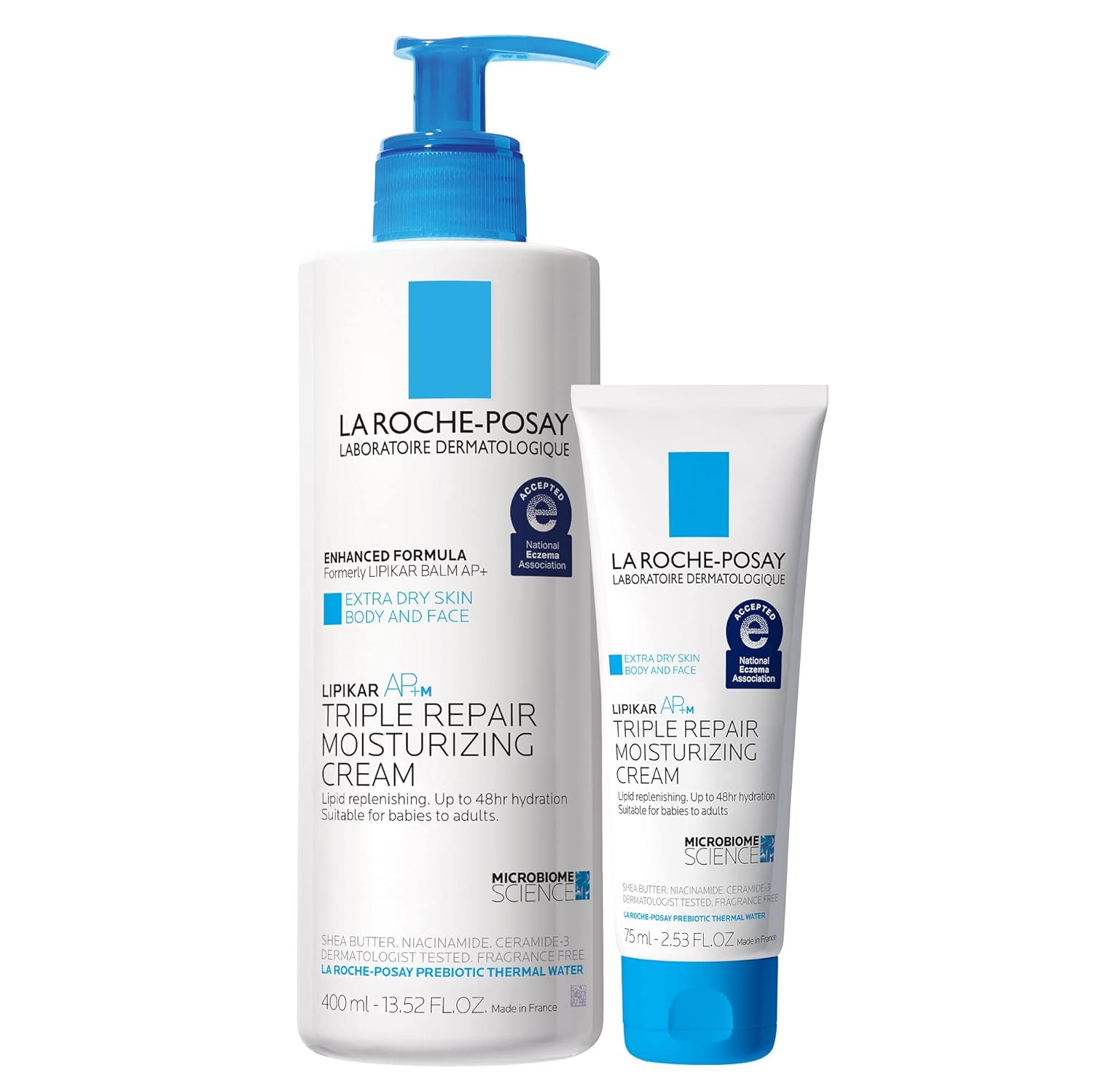 La Roche-Posay Lipikar AP+ Moisturizing Cream for Dry Skin