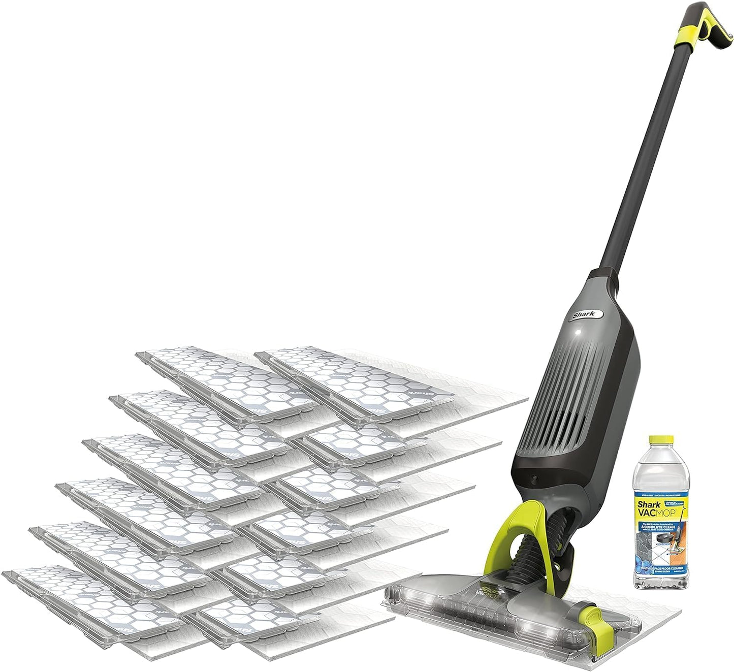 Shark VM252P10 Genius Steam Pocket Mop for Effortless Cleaning
