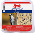 Lyric Supreme Wild Bird Seed Suet Cakes, 12 oz 12-Pack - High-Energy