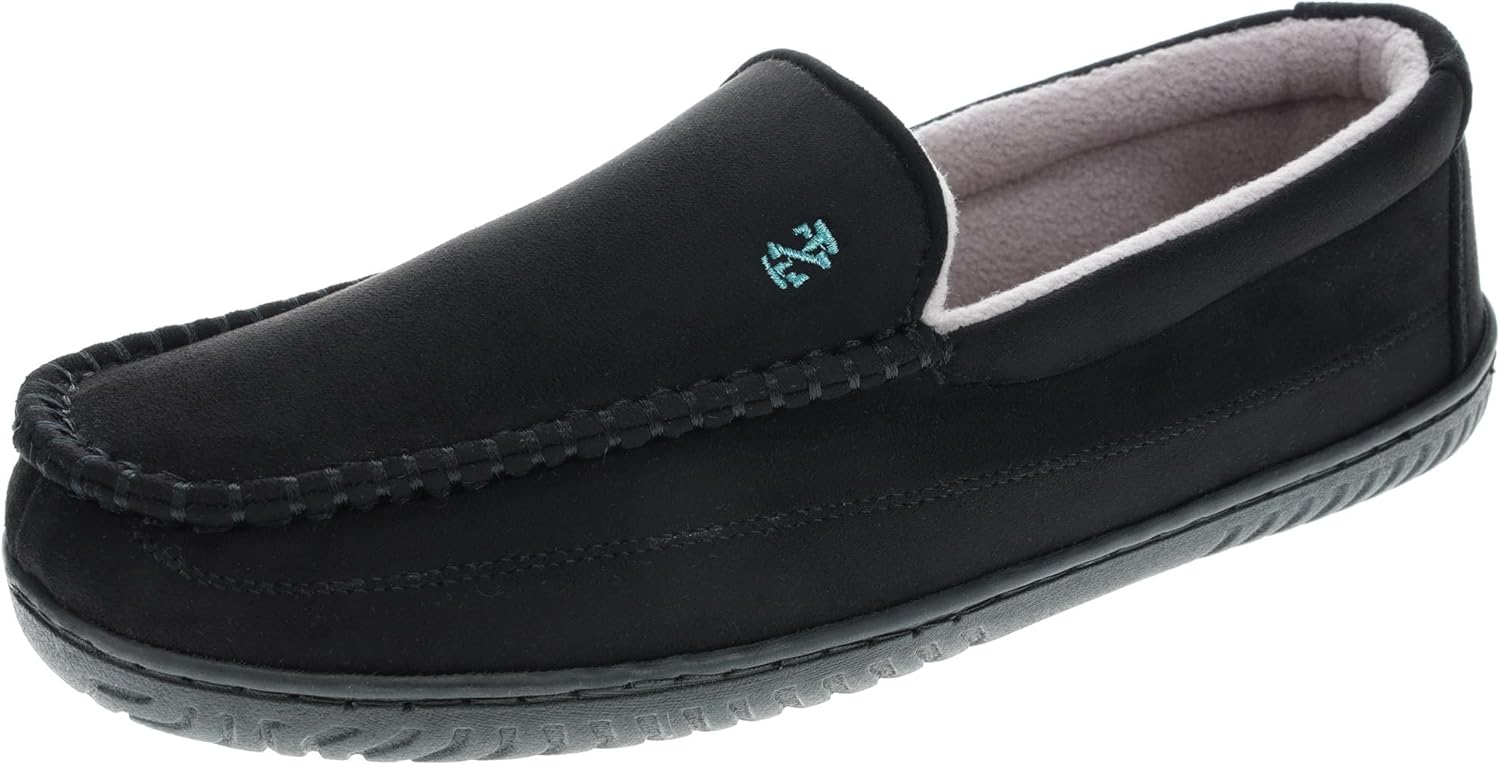 IZOD Men's Slipper with Memory Foam for Ultimate Comfort