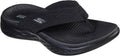Skechers On-The-go 600 Sunny Flip-Flop - Cushiony Support for Walks