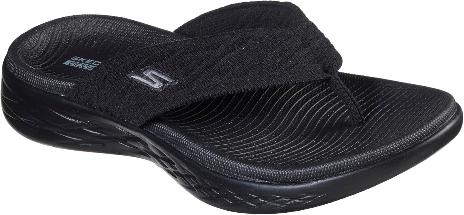 Skechers Women's On-The-go 600 Sunny Flip-Flop for Comfort